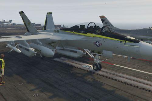 EA-18G Growler RAMPAGE